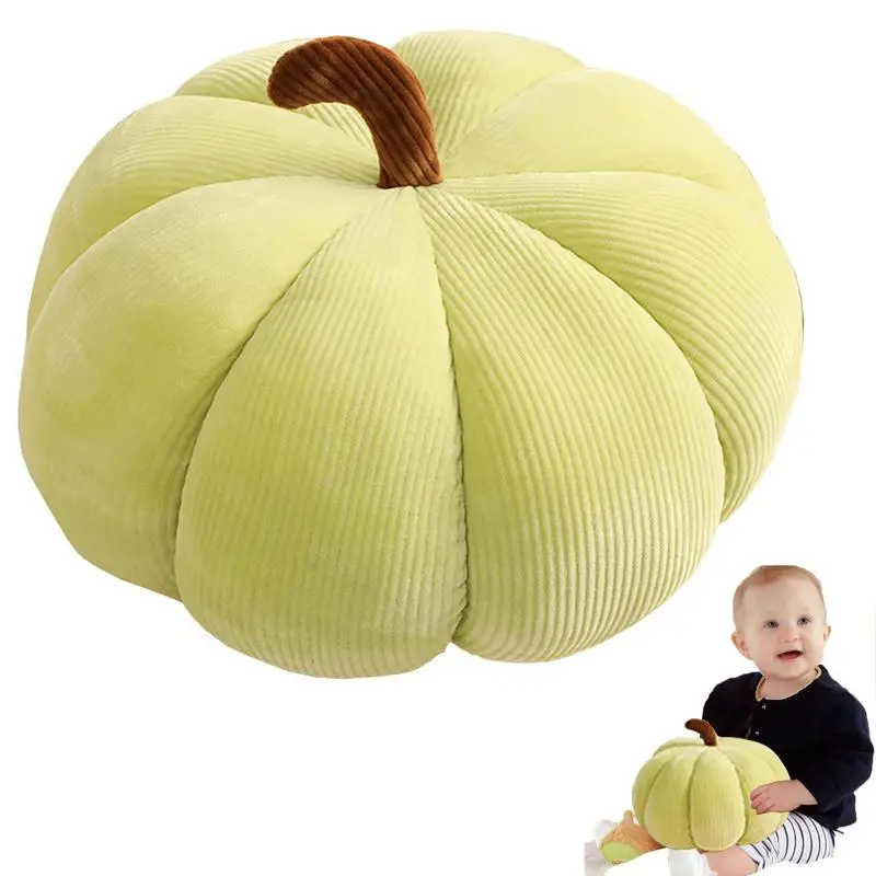 Cute Halloween Pumpkin Throw Pillow Sofa Cushion Plush Toy Gift Halloween Decoration Decorative Throw Pillow For Kid Cushion