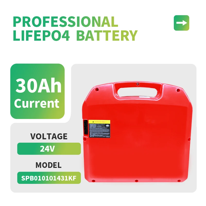 

24V 30Ah Lithium Battery for Electric Pallet Jack Truck, for Heli/JIALIFT CBD15J-LI-S LI3, LONKING CBD15-E1C1L, JAC, Tailift