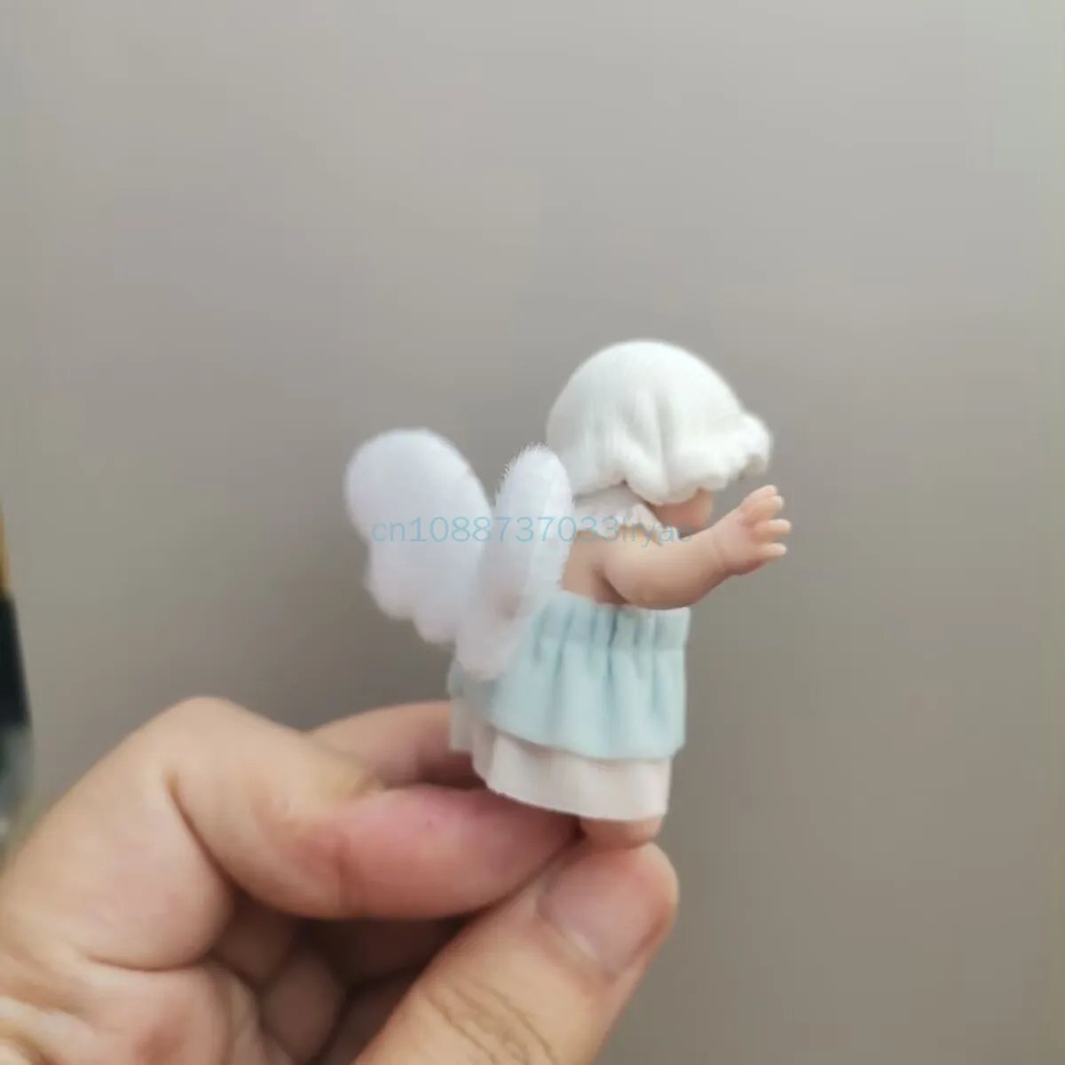 Angel Clothing Zuru Mysterious Box Bow Baby Ball Only Doll Accessorie Clothing Angel Skirt Miniverse Mini Brands Baby Ball view 4