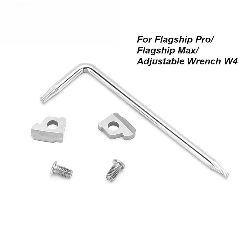 Wire Cutter Replacement Blade Kit Fit Flagship Pro Max W4 Wrench Spare Parts Screws L Screwdriver Repair Accessories