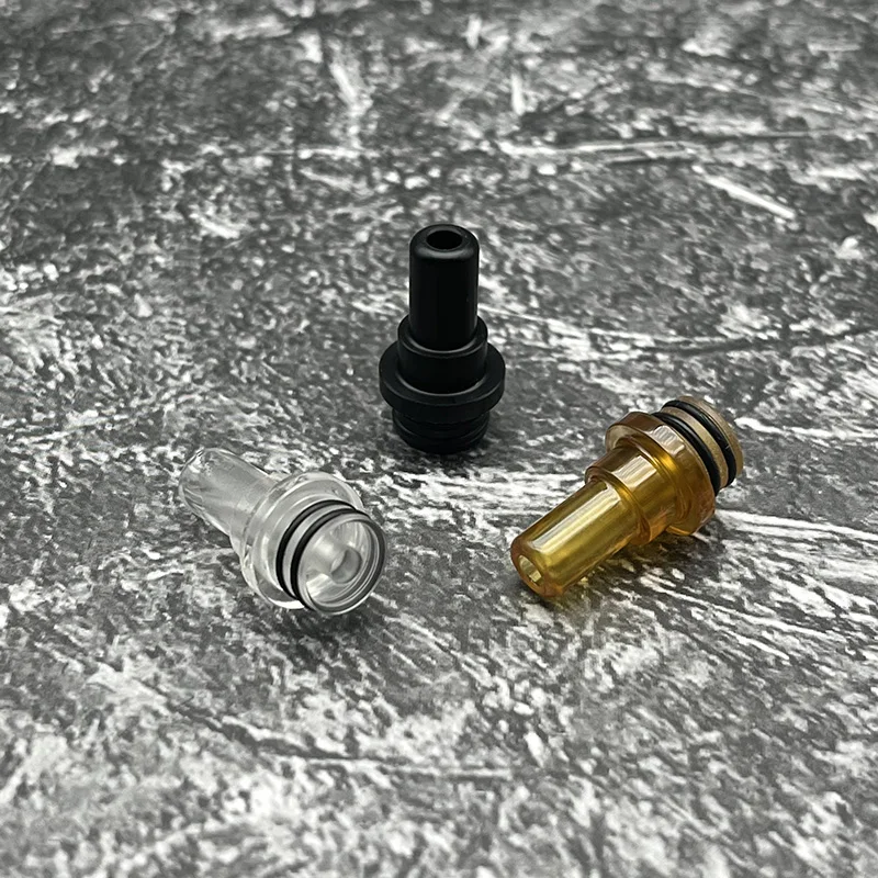 510 بالتنقيط تلميح PC POM PEI المواد ل صفارة الإنذار V4 MTL RTA Berserker Mini V2 MTL RTA خزان البخاخة Vape ملحق