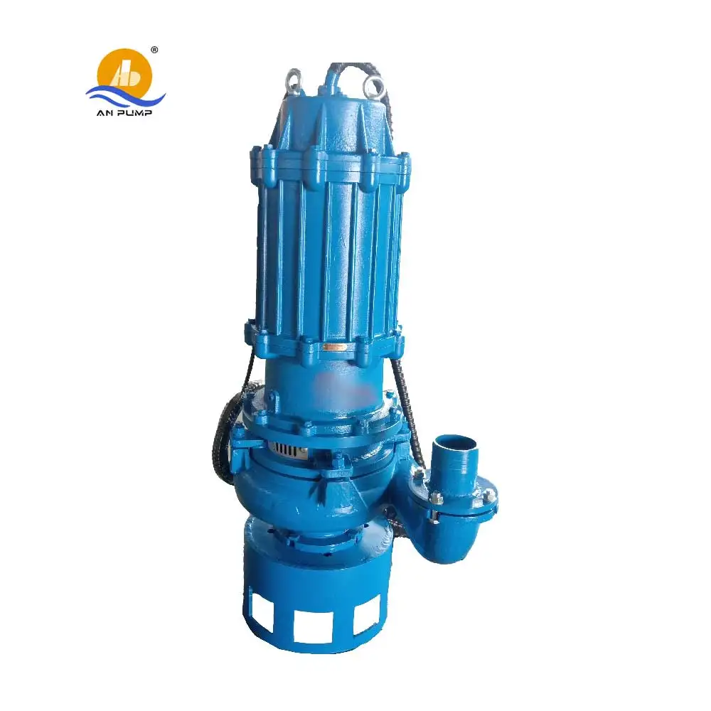 High Efficiency High Pressure Electric Submersible Slurry Pump For Marine Customizable Industrial Use 3-Year Warranty