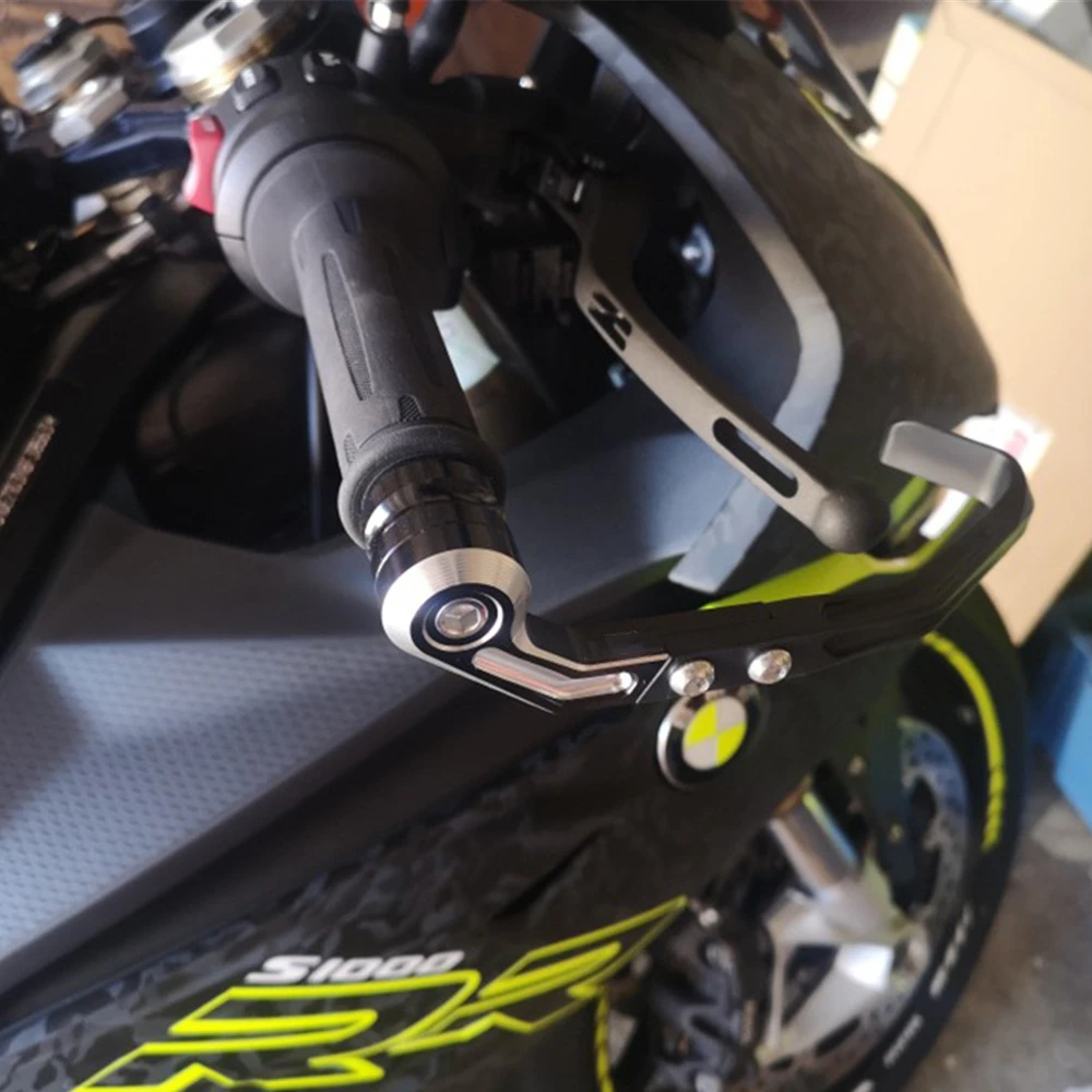 

1 Pair Motorcycle Bow Guard Brake Clutch Handguard Professional Racing Handguard Suitable for BMW S1000R S1000RR S1000XR