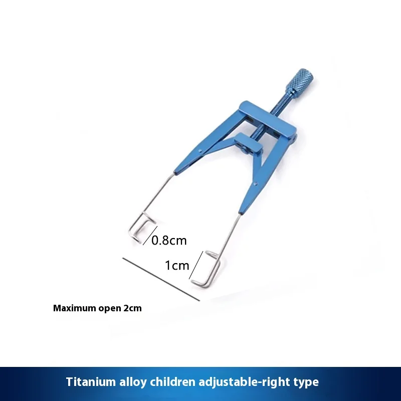 1 pz titanio acciaio inossidabile Lieberman speculsi oculari solidi oftalmico chirurgico strumento oculare apri strumenti palpebra