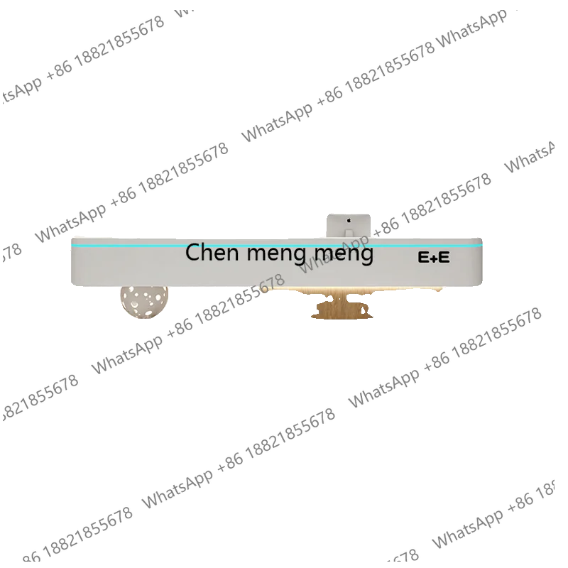 مكتب استقبال فندق الشركة تكنولوجيا التجميل الطبية الحديثة بسيطة صالون تجميل اليوغا استوديو بار صفحة الخروج #5