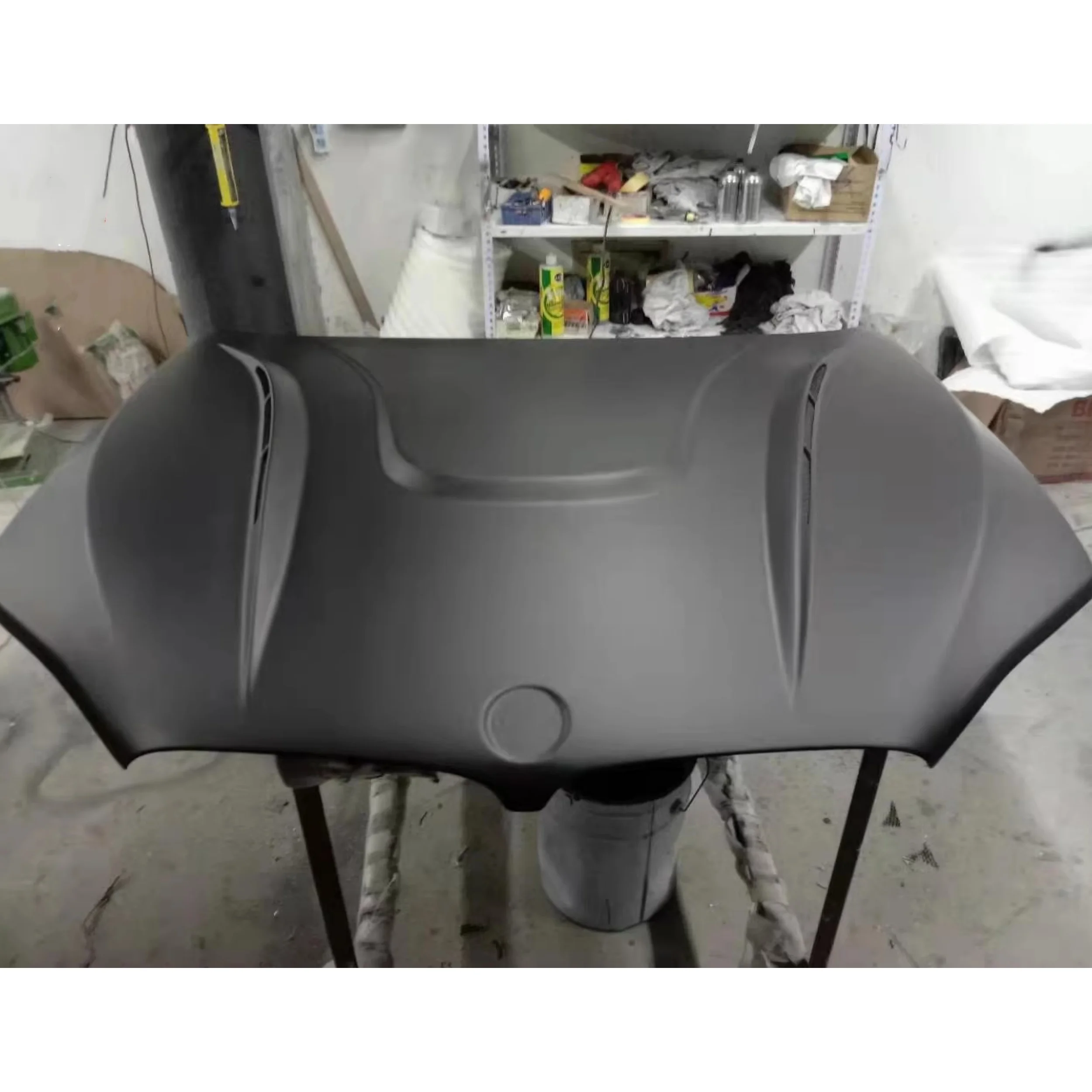 

Car Engine Cover Hood for BMW X1 F48 F49 modified Resin Carbon fiber Bonnet Hood scoop Body kit Car Accessories