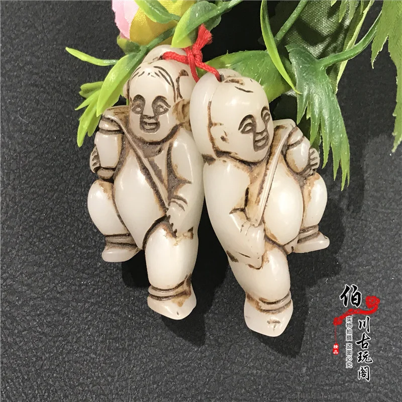 

Gao Yu, Ming and Qing Dynasty stone objects, Dong Wai, Meng, pendant, jade bi, car hanging, jade figures