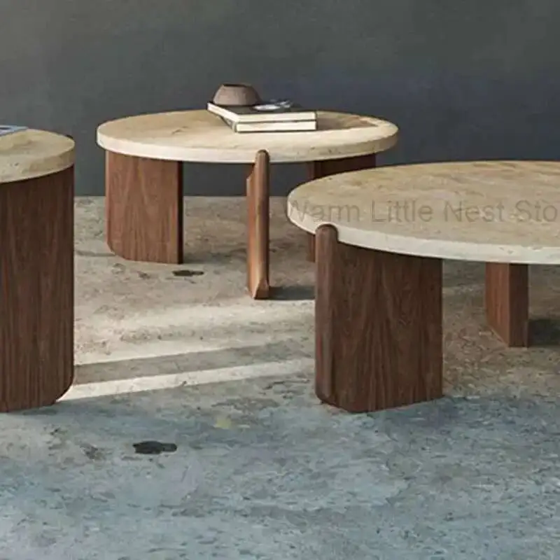 

Living Designer Round Marble Coffee Room Table Nordic Round Entryway Coffee Tables Entryway Breakfast Muebles Table Furniture