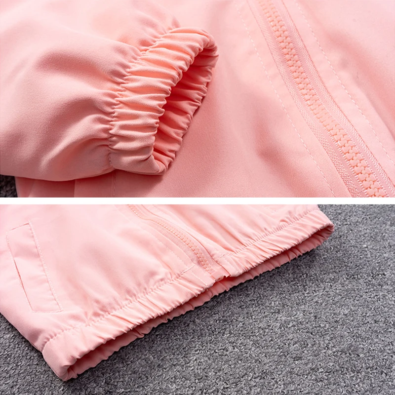 ربيع الخريف طفل الفتيات الفتيان مقنعين سترة الأزياء الكرتون ليلو وستيتش ملابس خارجية قمم الأطفال سترة واقية معطف الاطفال الملبس