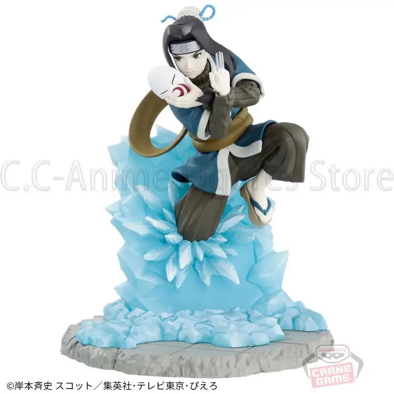 Op voorraad Banpresto Naruto Memorable Saga Haku Figuur Echte Anime Originele Doos Model Speelgoed Collectible Ornament Festival Gift