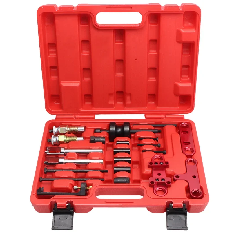 

Engines Fuel Injector Puller Remover Installer Tool Set for BENZ 271 270 274 276 BMW N20 N43 N47 N53 N54 N55 N57 N63 S63