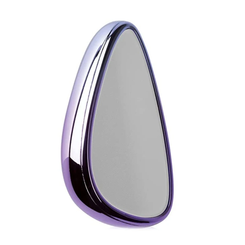 Стеклянная шлифовальная машина для удаления волос, отшелушивающий инструмент для красоты, средство для удаления волос, Прямая