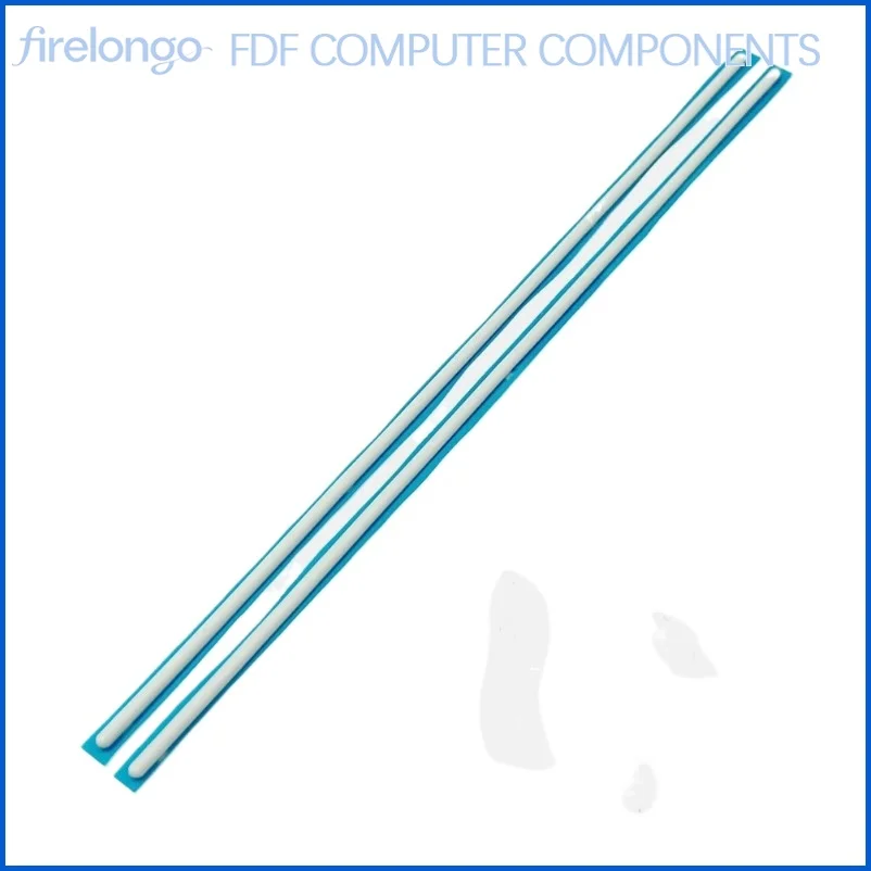 Laptop Bottom Case Rubber Feet Strip for Dell XPS 13 9300 9310 9301 Anti-Slip
