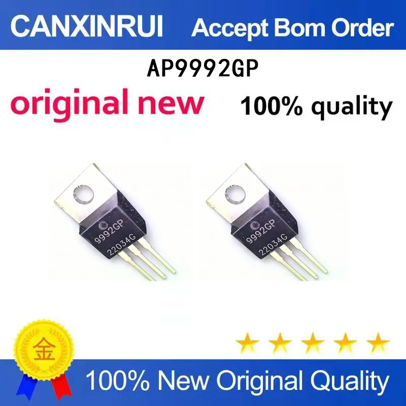 

(5-100 Pieces) Brand new original high-power AP9992GP 9992GP 60V180A TO220