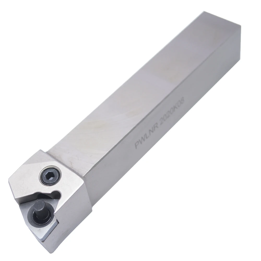 PWLNR1616 PWLNR2020K06 PWLNR2525M08 PWLNR3232 เครื่องมือกลึงภายนอก PWLNR PWLNL แท่งตัดโลหะสำหรับเครื่องกลึงโลหะ ใช้กับที่จับเครื่องมือ WNMG