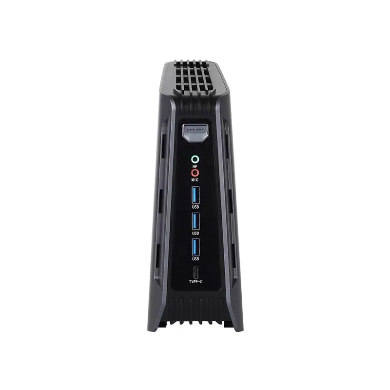 Stacja robocza AI Mini PC Ultra 9 285H (do 5,4 GHz) 7 255H Mini komputer do gier 2xDDR5 2xPCIe Sloty Thunderbolt 4/HDMI/DP Wyświetlacz