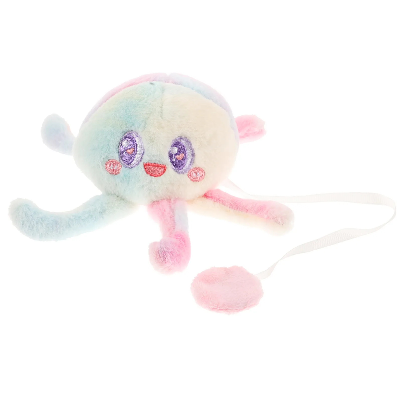 

1 Piece Shoulder Mounted Animal Buddy Soft Huggable Material Ideal for Cosplay Events Festival Parties Unique Outfit Enhancer