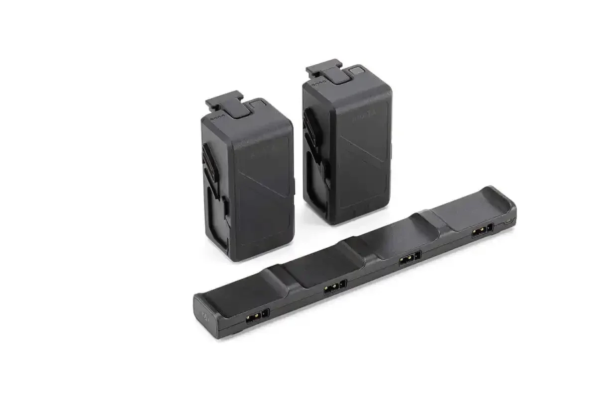 Original Avata Fly More Kit with 2 pcs 2420 mAh Intelligent Flight Battery and a Charging Hub For  Avata dr one Accessories