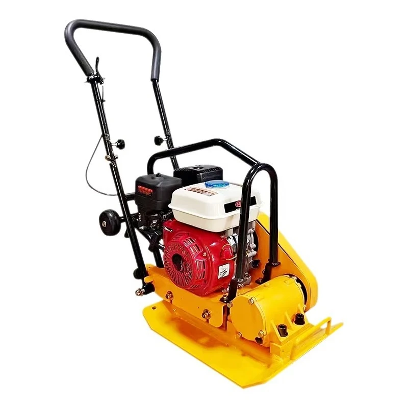 Mini  Asphalt Vibratory Plate Compactor Small Mobile Compact Equipment