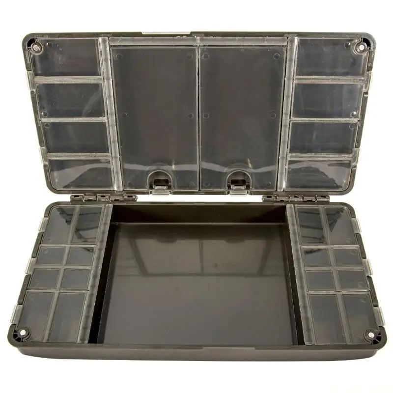 M5TC 27 Grids Fishing Tackle Boxes Waterproof Seal Fishing Tackle Storage Box Baits Storage Case with Compartments Structure