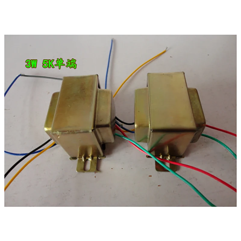 BAHOD 1pcs 3W 5K Single Ended Output Transformer Suitable for 6P1 6P14 Tube Amplifier Audio Accessories