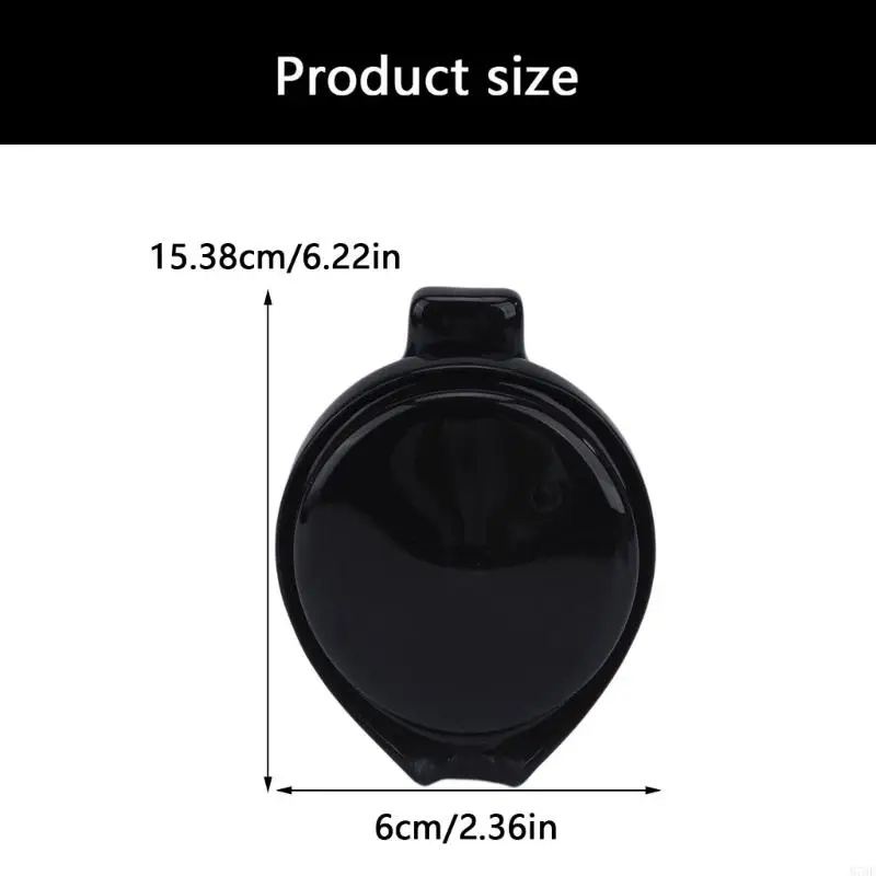 M76E Kraftstoffeinfüllöffnungsabdeckung 2,375 Zoll Flexible Kappe Staubkappen für Staub und Regen – Detail 6