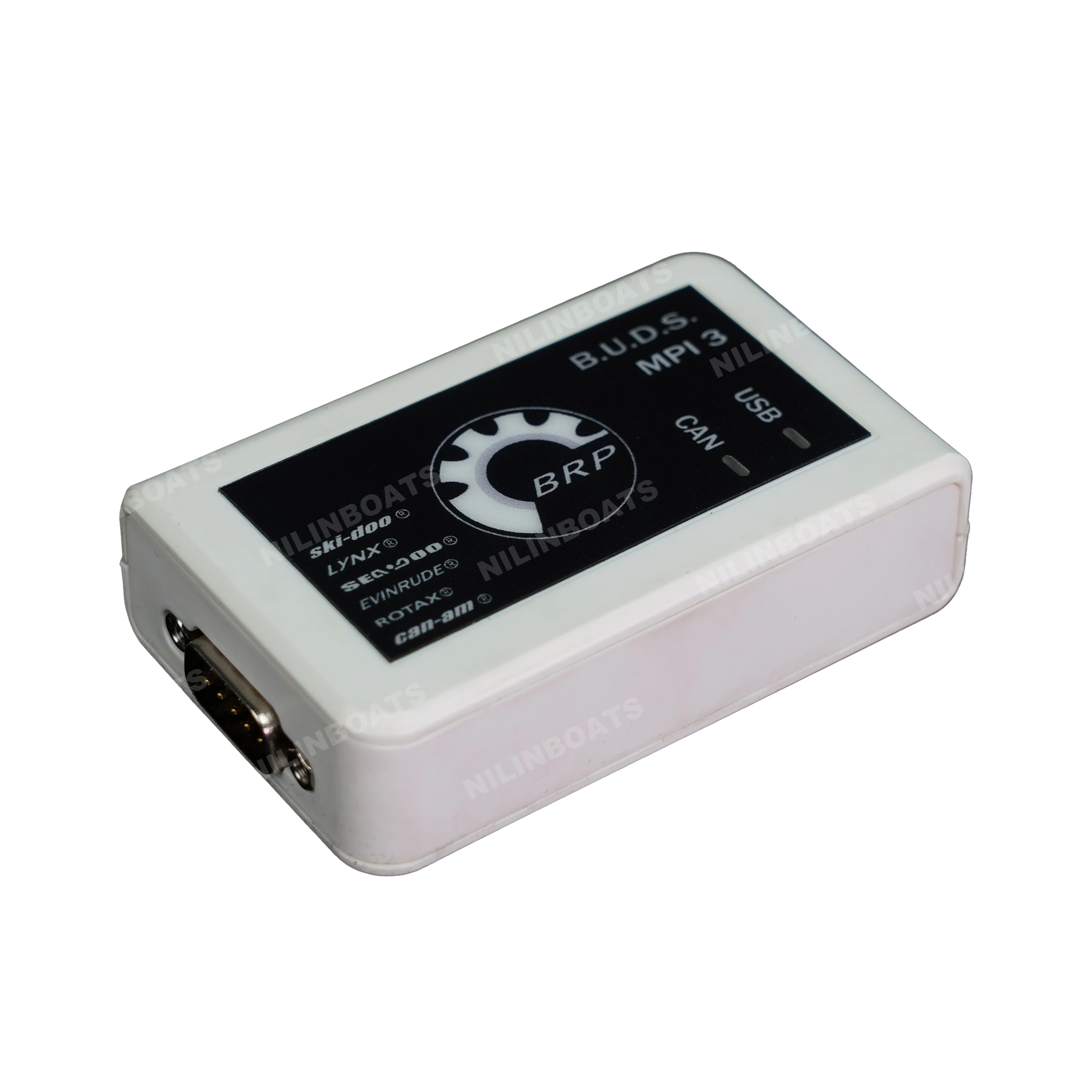 BRP BUDS/BUDS2 MPI-3 Diagnostic Kit for 4-TEC/E-TEC/ACE Car Key Programmer Tool for Sea Doo Ski Doo ATV UTV