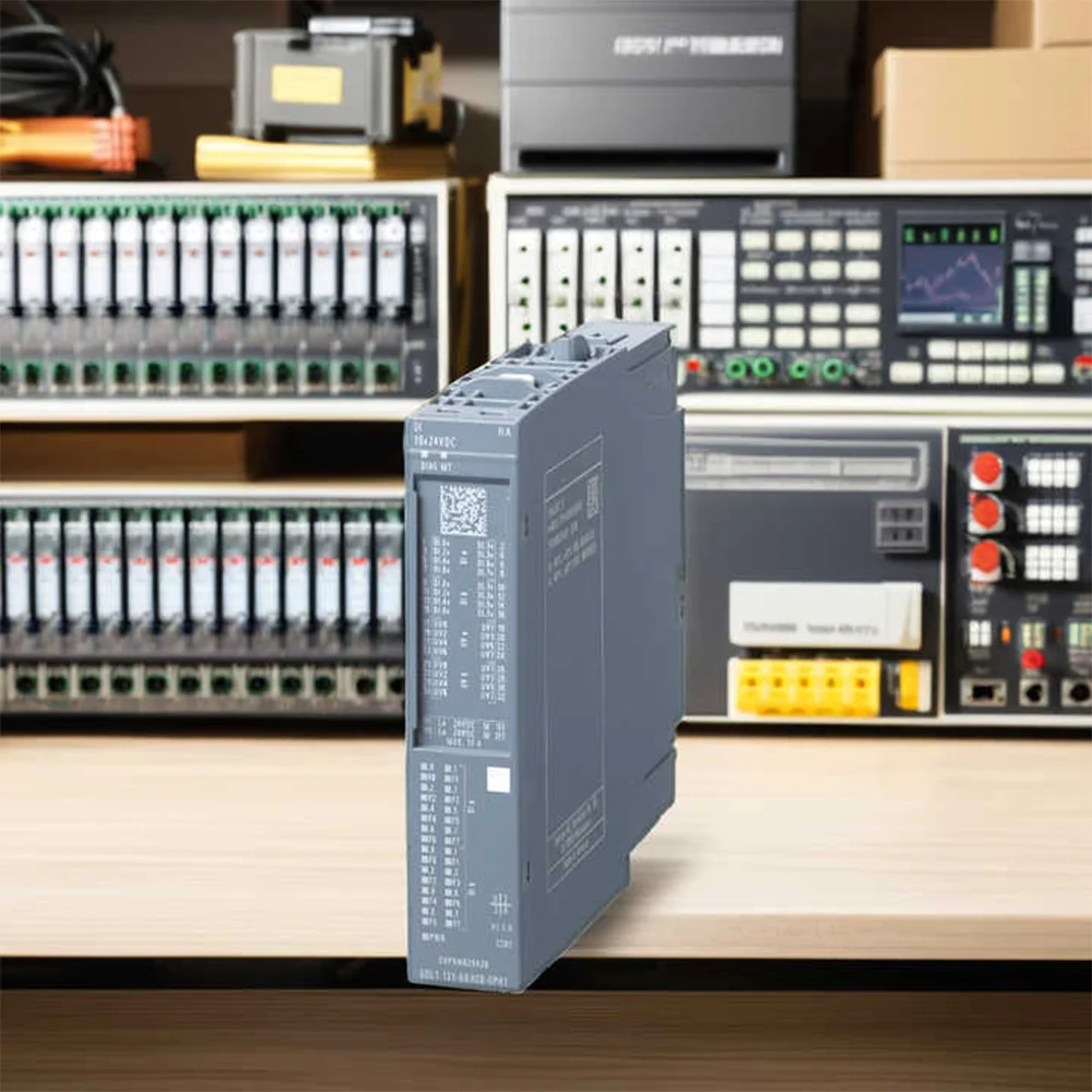 وحدة Hy-Tech SIMATIC ET 200SP HA DI 16x24VDC الأصلية مع RS485، كتلة طرفية H1/M1 لـ PLC 6DL1131-6BH00-0PH1