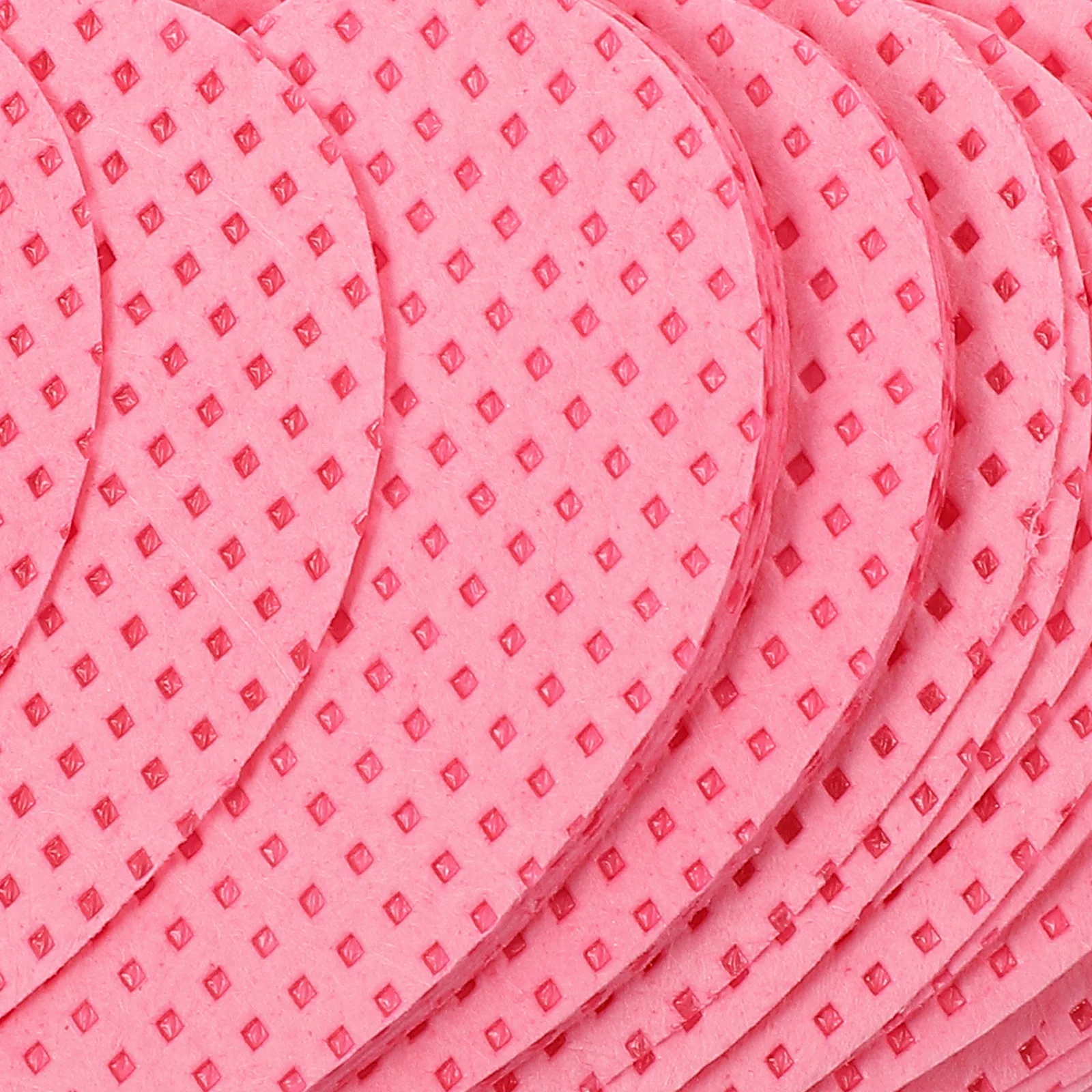 

200 Sheets Nail Polish Remover Wipes Heart Shaped Soft Cotton Absorbent Nail Remover Pads Easy Manicure Travel Use