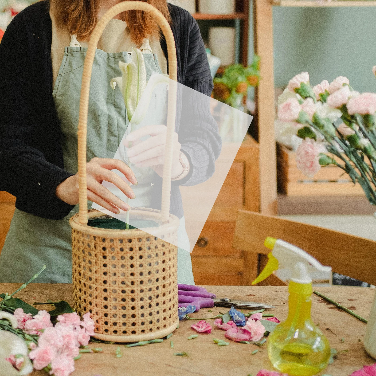 

60pcs Flower Pressing Lining Paper Blotter Refill Paper for DIY Dried Crafts Embossed Blotting Sheets Reusable Specimen Boards