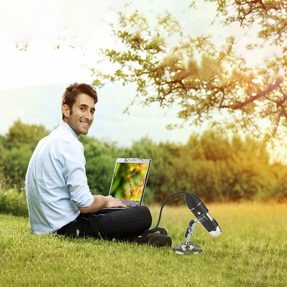 

1Pcs Hd USB Microscope Professional Electronic Magnifier Portable Phone Repair High Picture Microscope