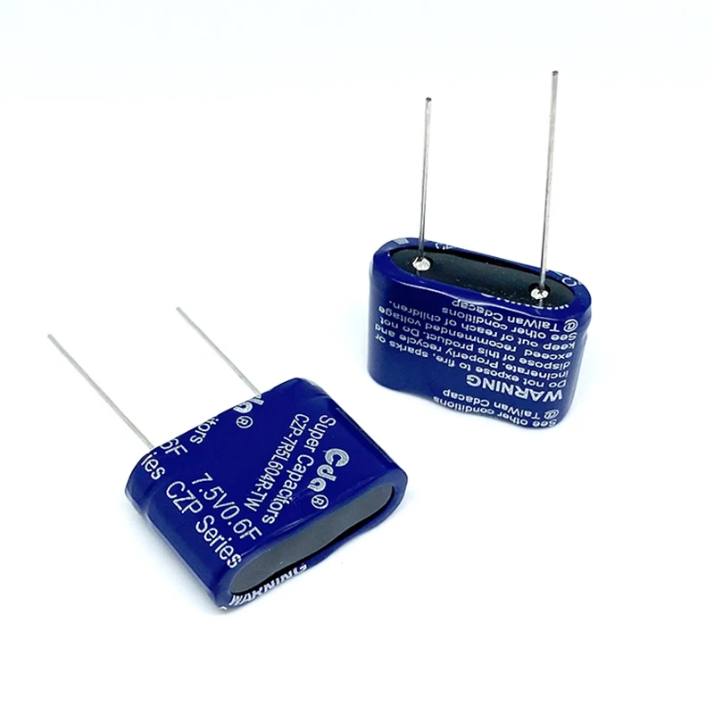 Super condensateur CZP Type CDA DA, 7.5V, 0,6f, CZP-7R5L604R-TW