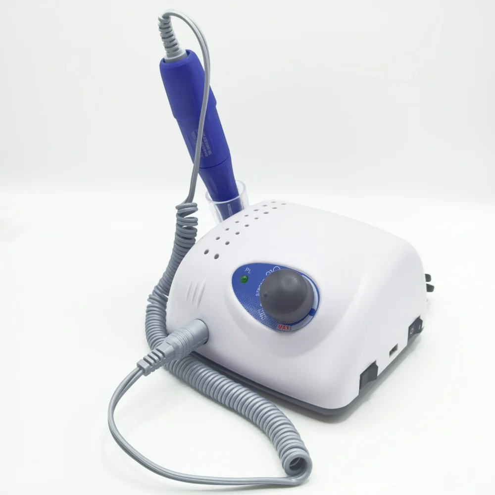 Professional Nail Machine 65W STRONG 210 Micro Host + New Version 40000RPM Strong 105L Electric Nail Drill Polishing Machine