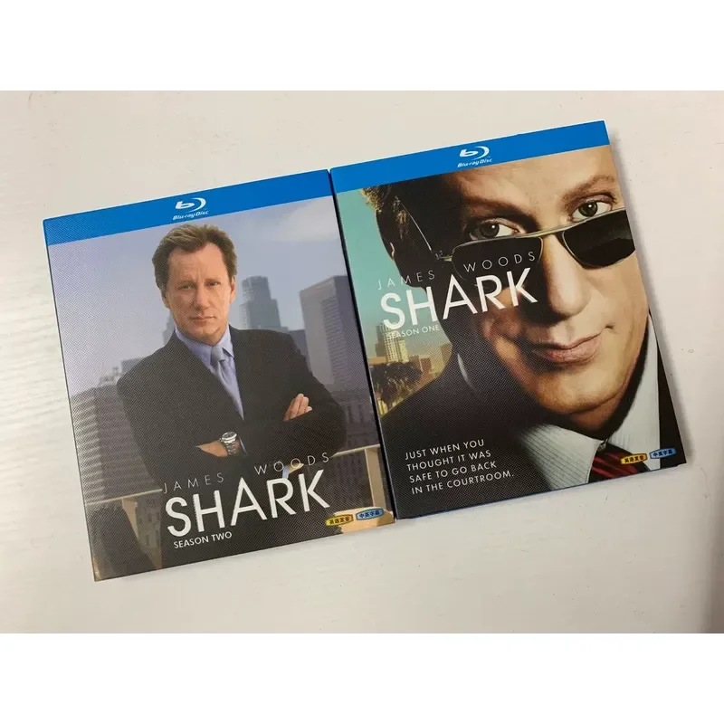 Legal Shark Season 1 and Season 2 Complete Series 5 Disc DVD Box Set