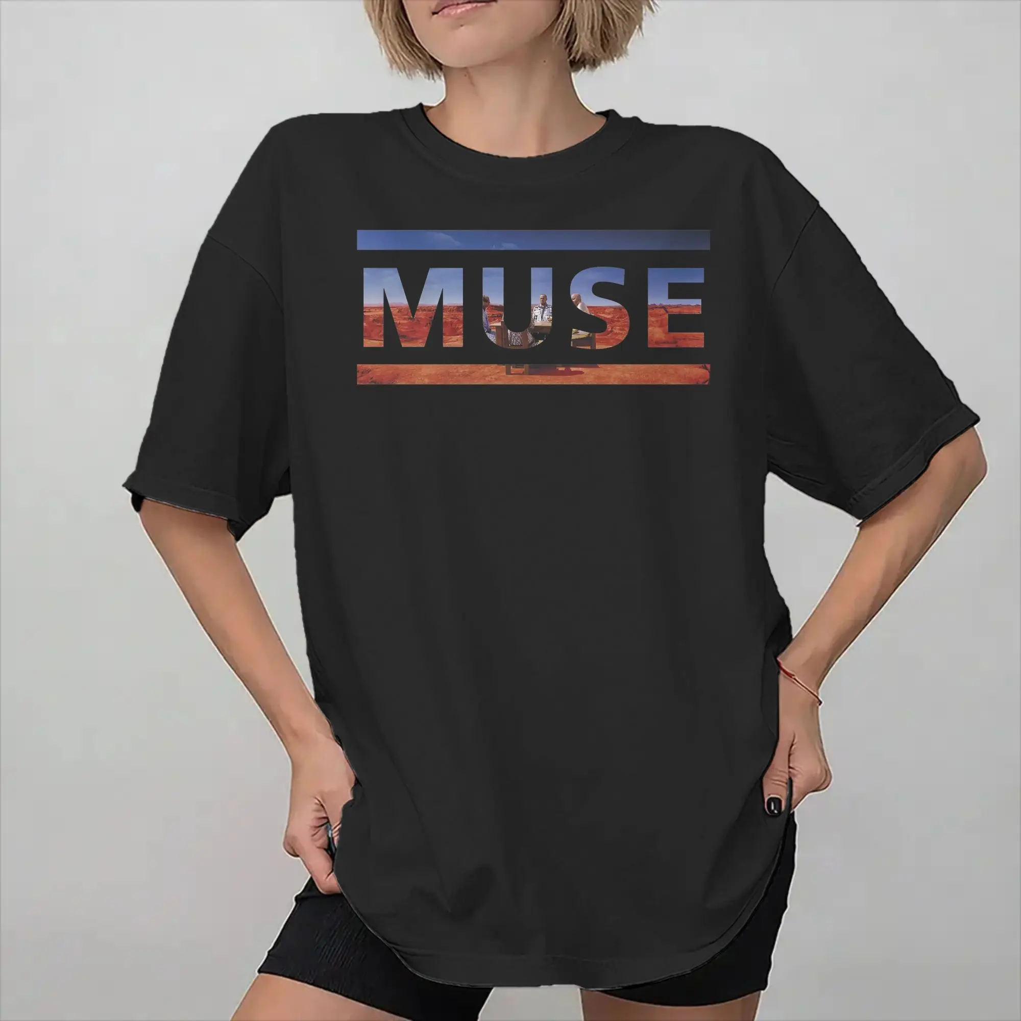 MUSE The Wow! Signal Europa Tour 2026  Tee Shirt for Men Women Fashion T Shirts  Cotton Clothes