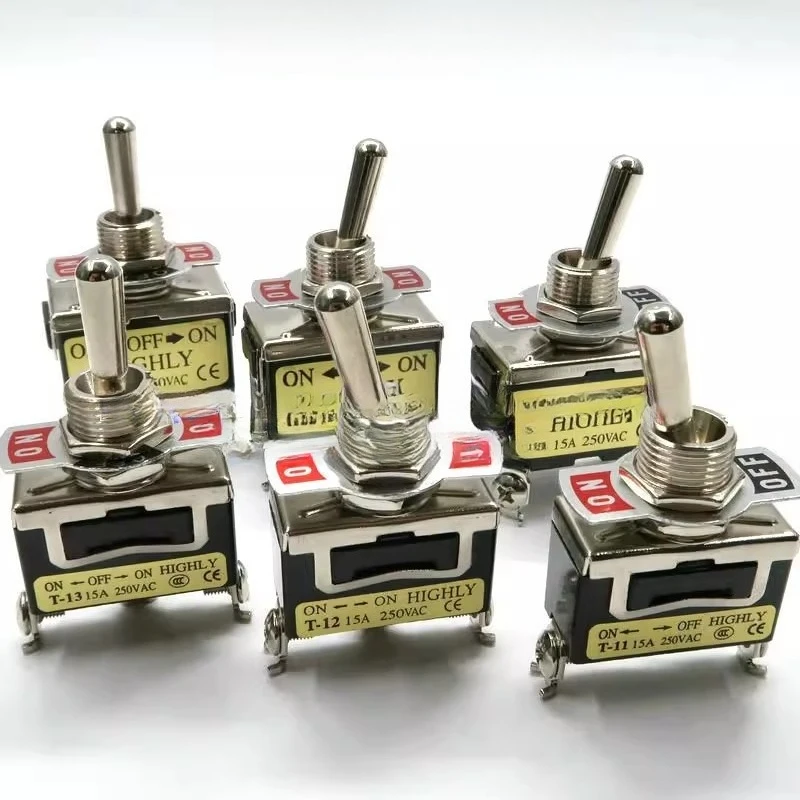 

T - 11-12-13 - 21-22-23 BS button rocker toggle switch