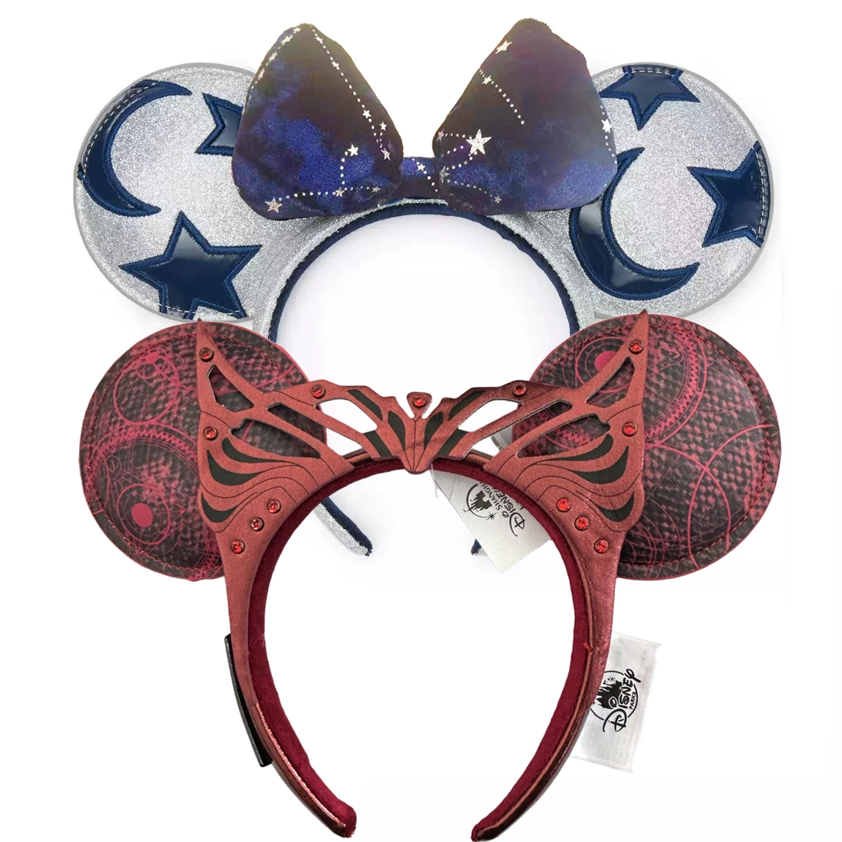 

Disney Mickey Mouse Ear Headband Fantasia Constellation Magician Cartoon EARS COSTUME Headband Cosplay Plush Adult/Kids Headband