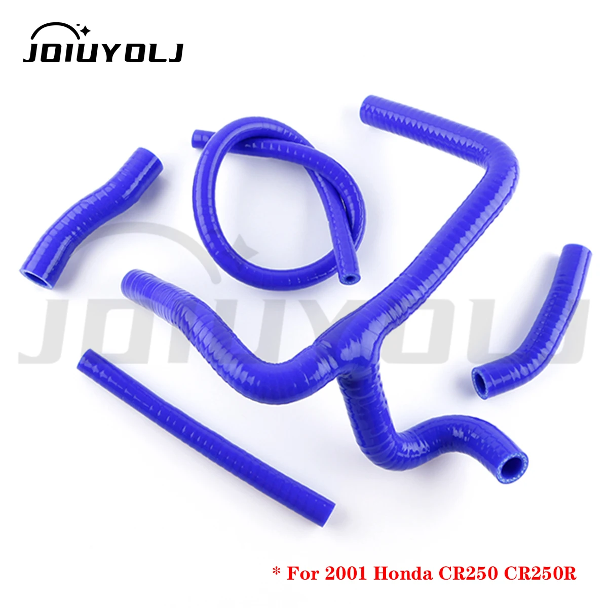 

5pcs For 2001 Honda CR250R CR 250 R Motorcycle Silicone Radiator Coolant Hose Pipe Kit