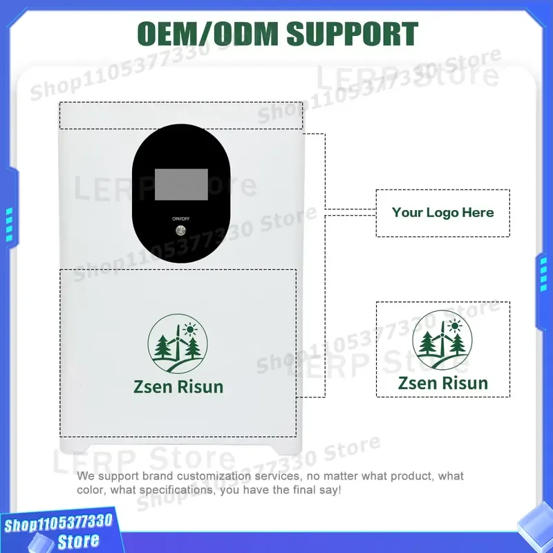 high quality Zsen 5KW Portable Power Station 1000W 2000W Solar Generator with AC Outlet for Camping Emergency Backup Cycle