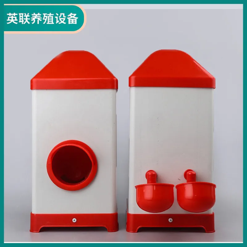 Poultry feeding bucket, feed bucket, drinking bowl, feeding bucket