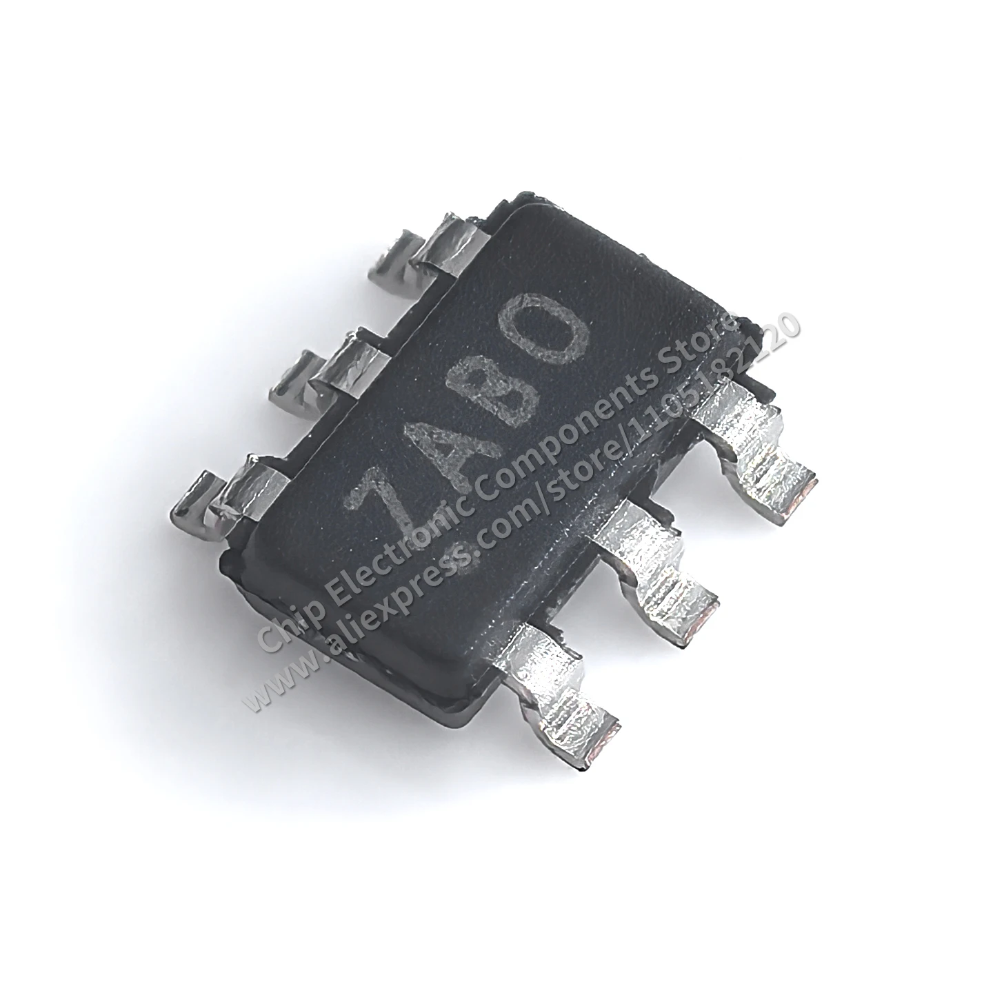 （5PCS）Original IC TPS3701DDCR Marking ZABO 36 V High-Voltage Window Voltage Detector Chip SOT23-6 Package