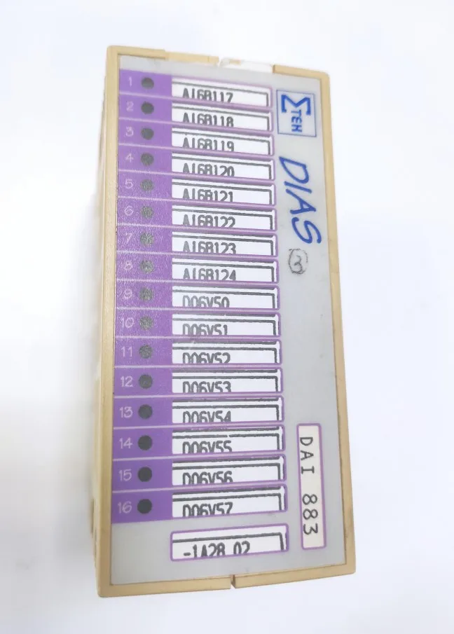 Imagem -04 - Sigmatek Ddm163 Dez161 Dto163 Dai883 Módulo