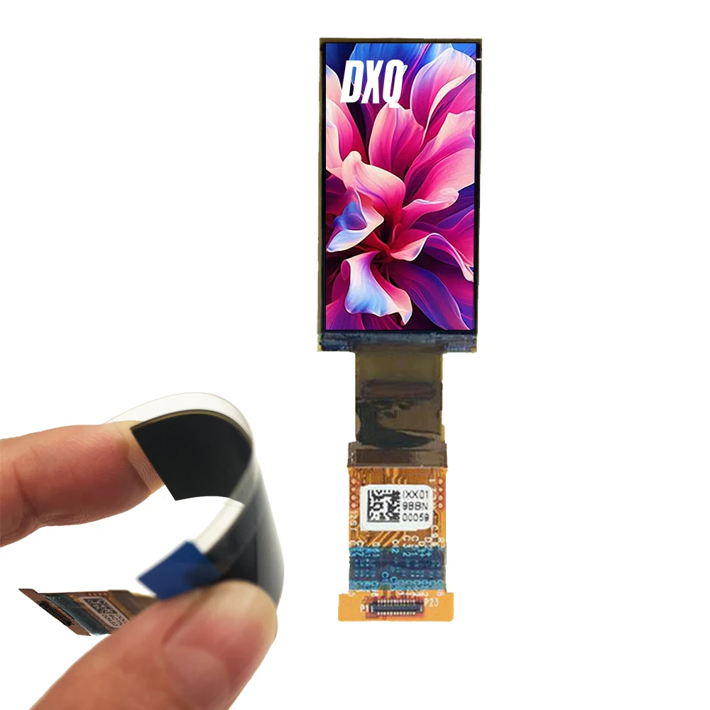 

DXQ WJ015ZE-01A Гибкие OLED-дисплеи 1,5 дюйма, 120x240 SPI AMOLED-экран с гибким экраном