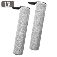 1/2pcs Replacement Main Roller Brush For Laresar For M3 For Ultenic For AC1 For Elite Wet Dry Vacuum Cleaner Cleaning Main Brush