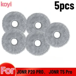 Jonr P20 pro T5 pro Robot Vacuum Cleaner Accessory Set Main Brush & Edge Cleaning Tool Compatible with Jonr P20 pro T5 pro