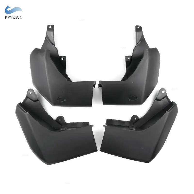 4pcs Mudflaps Splash Guard Mudguards Fender Protectors For Land Rover Discovery 4 LR4 2009 2010 2011 2012 2013 2014 2015 2016