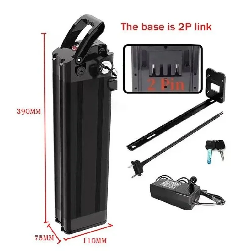 Full Capacity Power 18650 Lithium Battery, Suitable for Whitebait, Air Express, Suitable for Whitebait Motors Below 250-3000W
