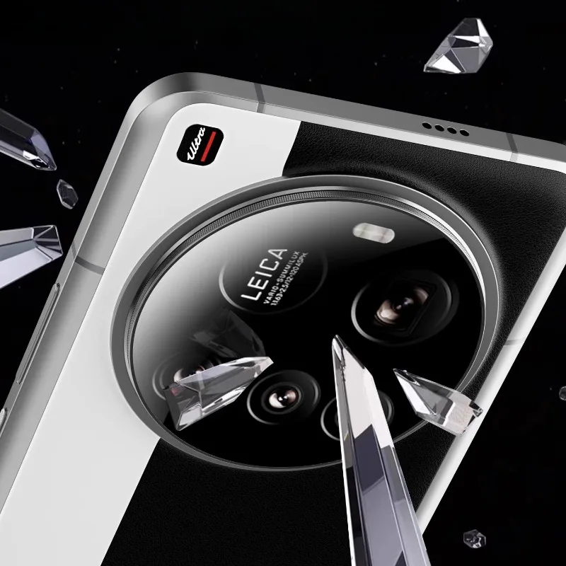 Protezione per obiettivo fotocamera con colla completa per Xiaomi 15 Ultra Protezioni per fotocamera Pellicola in vetro per installazione localizzatore copriobiettivo Mi 15Ultra