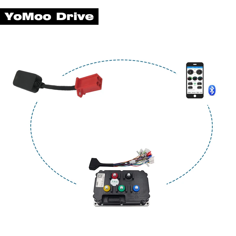 FarDriver Program Debug Bluetooth Adapter Converter For Fardriver Motor Controller