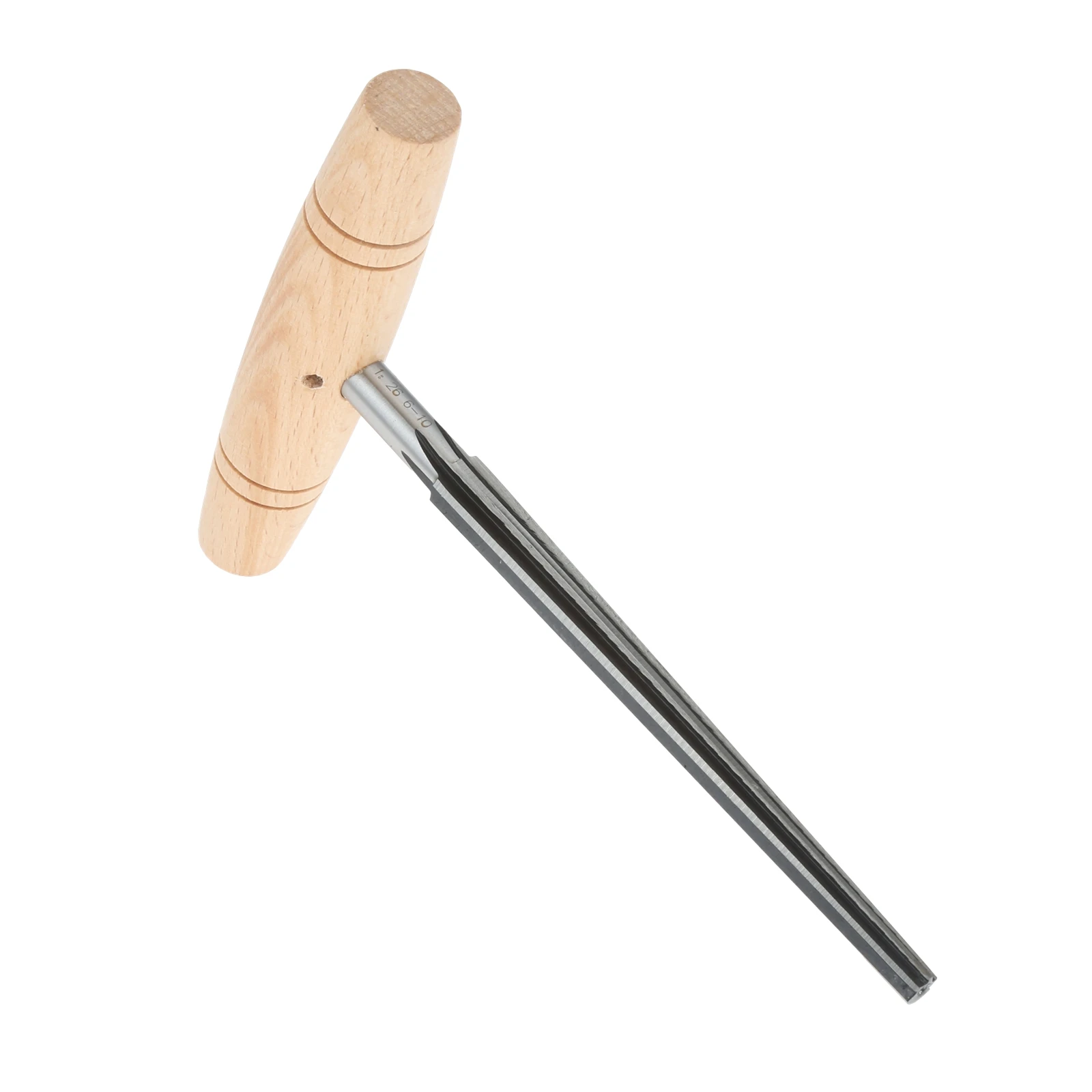 1 قطعة أوتاد الكمان ثقوب مخرطة مقبض خشبي مخرطة الفولاذ المقاوم للصدأ ل Luthiers القيثارات الكمان أداة أجزاء الملحقات